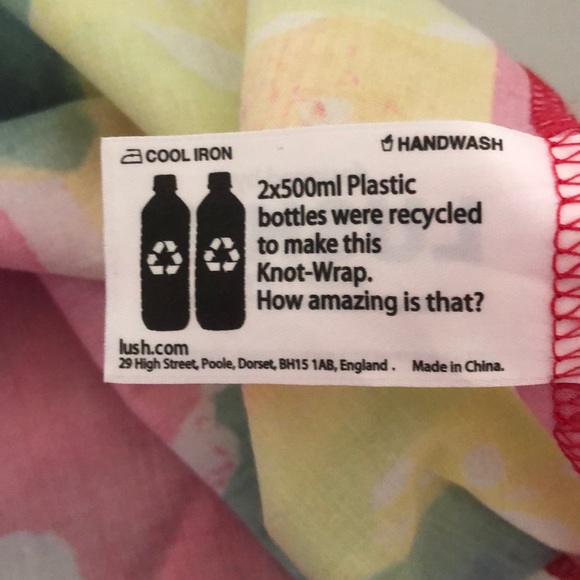 Floral Lush Knot-Wrap Scarf - Picture 9 of 9